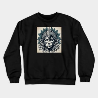 Native Skyrim and Morrowind Character Crewneck Sweatshirt